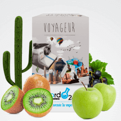 E-Liquide Voyageur 2x10ml - Bord02