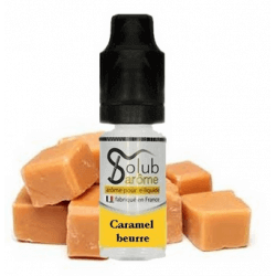 Arôme Caramel beurre salé Solubarome﻿