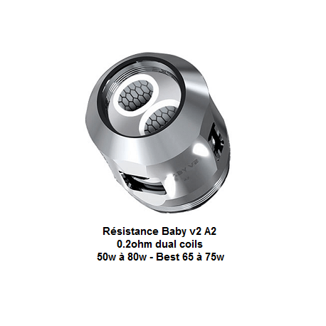 Résistance TFV8 Baby V2 - Smok