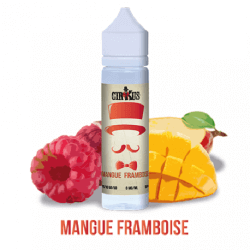 Mangue framboise 50ml - Cirkus