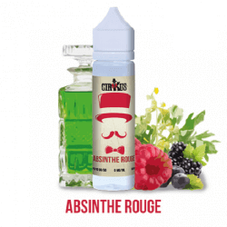 Absinthe rouge 50ml - Cirkus