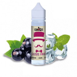 Cassis frais 50ml - Cirkus