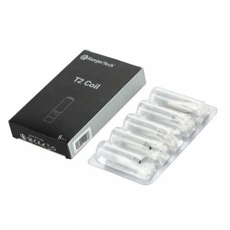 Résistance T2 - Pack de 5 - Kangertech