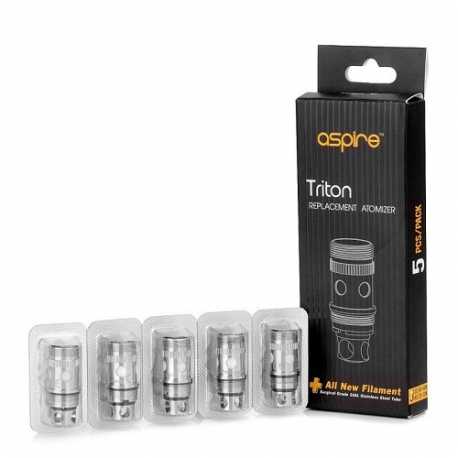 Résistance Atlantis / Triton - pack de 5 - Aspire
