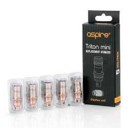 Résistance Triton mini - pack de 5 - Aspire