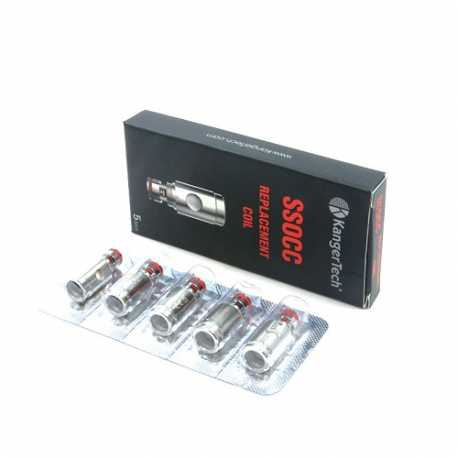 Résistance SSOCC Nichrome - pack de 5 - Kangertech