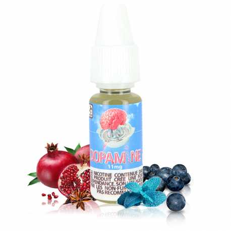 E-Liquide Dopamine 2x10ml - BordO2
