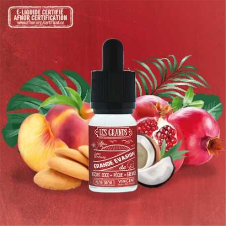 E-liquide Grande evasion - Les grands