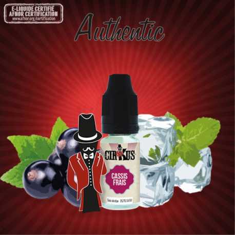 E-Liquide cirkus Cassis Frais - VDLV