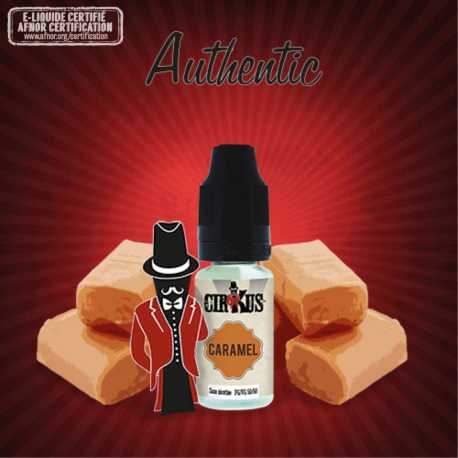 E-liquide Caramel - Cirkus