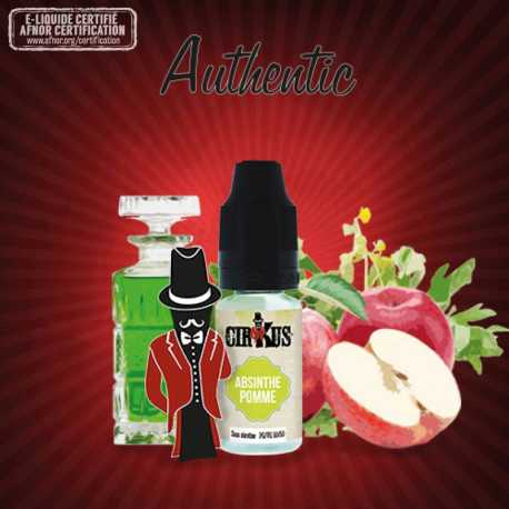 E-liquide Cirkus Absinthe Pomme - VDLV