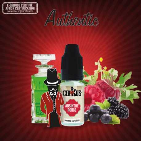 E-liquide Absinthe Rouge - Cirkus