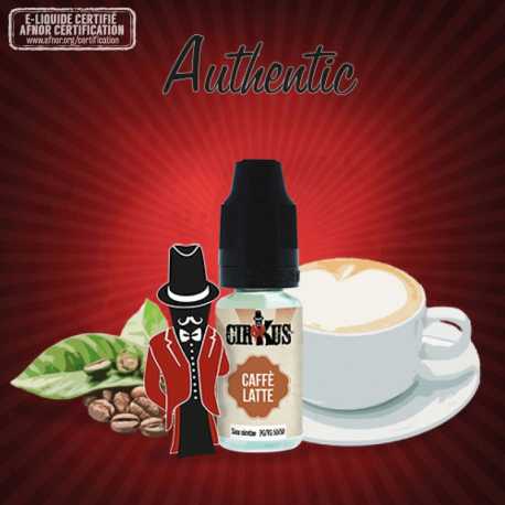 E-Liquide cirkus Caffé Latte - VDLV