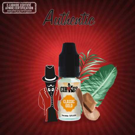 E-liquide Saveur Classic Gold -  Cirkus