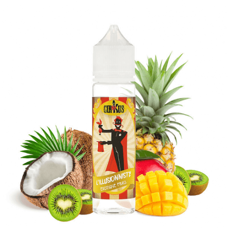 L'illusionniste - Black cirkus