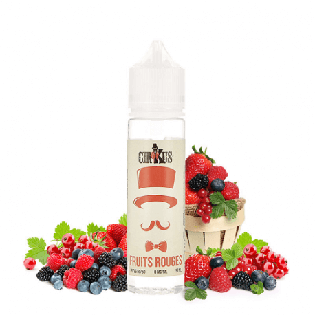 Fruits rouges 50ml - Cirkus