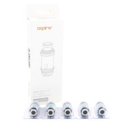 R&eacute;sistance Nautilus XS - Pack de 5 - Aspire