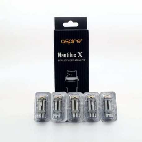 Résistance Nautilus X - Pack de 5 - Aspire