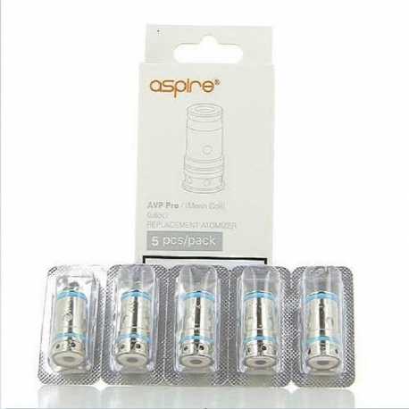 Résistance AVP pro - Pack de 5 - Aspire