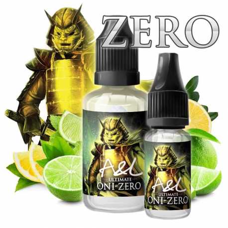 Concentré Oni Zéro 30ml - Green Edition - A&L Ultimate