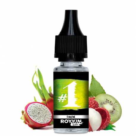 E-liquide LAB 1 Roykin 10ml