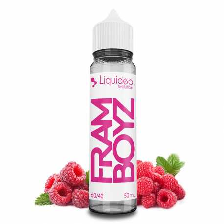Framboyz 50ml - Liquideo