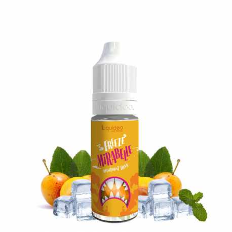 E-Liquide Freeze Mirabelle - Liquideo