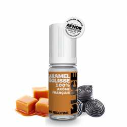 E-Liquide Caramel  Réglisse Dlice