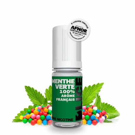E-Liquide Menthe Verte Dlice