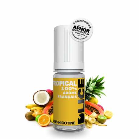 E-Liquide Tropical  Dlice