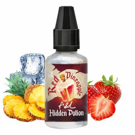 Concentré Red Pineapple 30ml - A&L