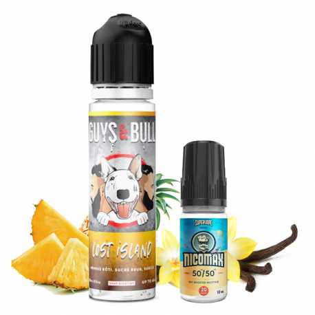 Lost island 50ml - Guys & Bull
