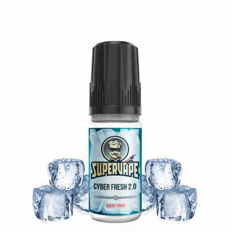 Additif Cyberfresh 2.0 - Supervape