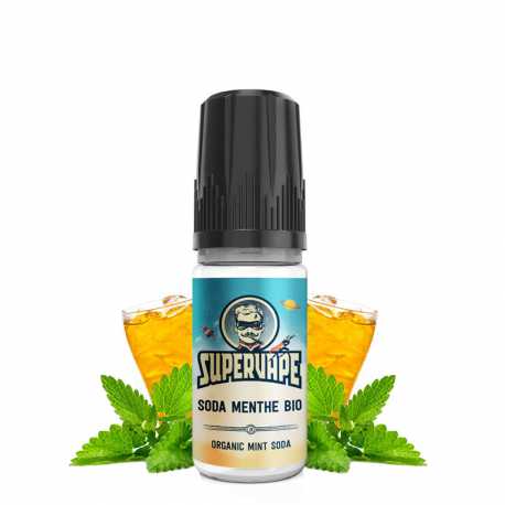 Arôme Soda Menthe Bio - Supervape