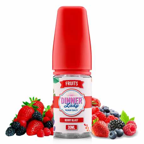Concentré Berry blast 0% Sucralose 30ml - Dinner lady