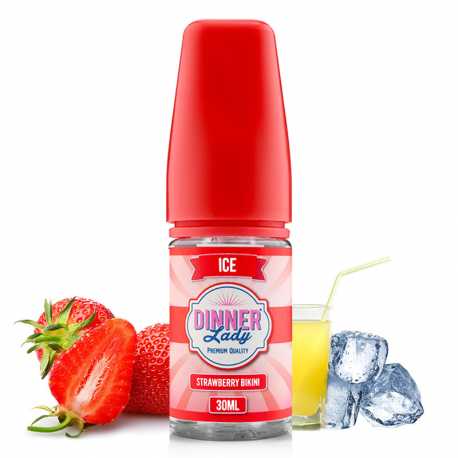 Concentré Strawberry Bikini 0% Sucralose 30ml - Dinner lady