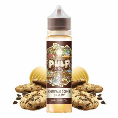 Christmas cookie & cream 50ml - Pulp Kitchen