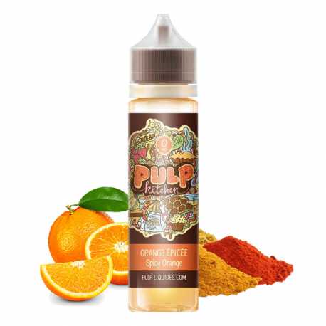 Orange epicée 50ml - Pulp Kitchen