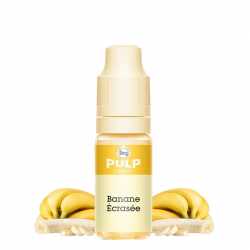 E-Liquide Banane Ecrasée 10ml - PULP