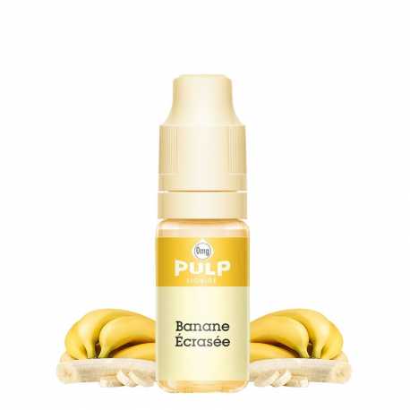 E-Liquide Banane Ecrasée 10ml - PULP