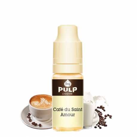 E-liquide Le Café du Saint Amour10ml - PULP
