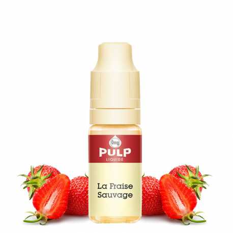 E-liquide La Fraise Sauvage 10ml - PULP