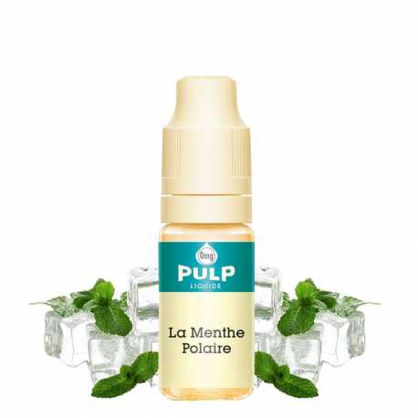 E-Liquide La Menthe Polaire 10ml - PULP