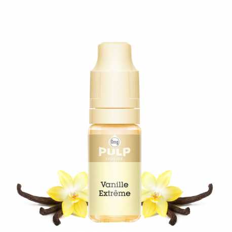 E-liquide Vanille Extrème 10ml - PULP