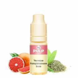 E-liquide Verveine pamplemousse rose - PULP