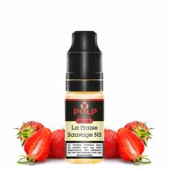 Sel de nicotine la fraise sauvage - Pulp