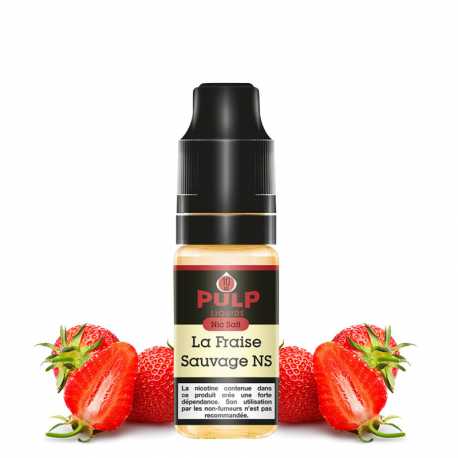 Sel de nicotine la fraise sauvage - Pulp