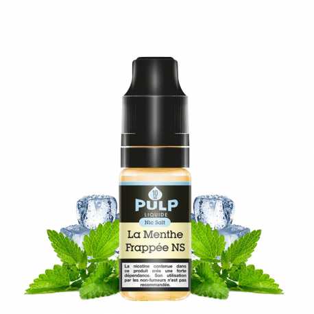 Sel de nicotine la menthe frappée - Pulp