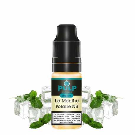 Sel de nicotine la menthe polaire - Pulp