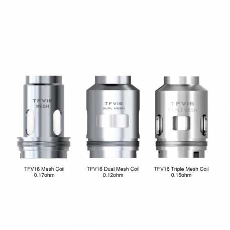 Résistance TFV16 - pack de 3 - Smoktech